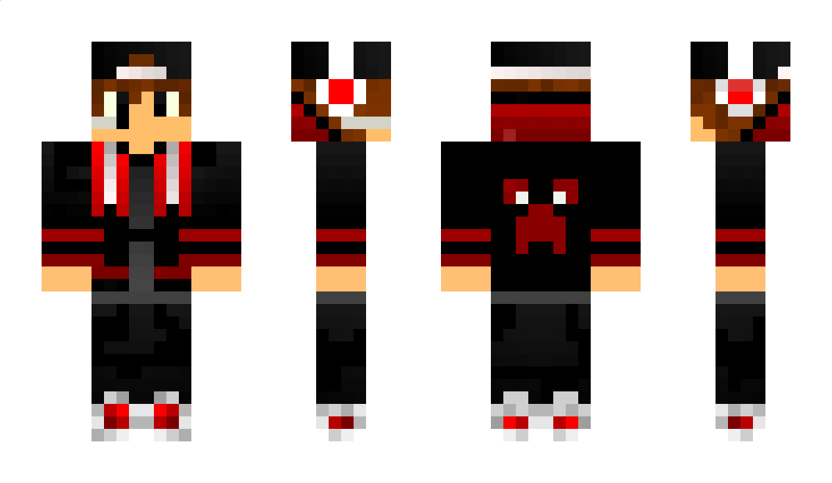 Ilhom Minecraft Skin