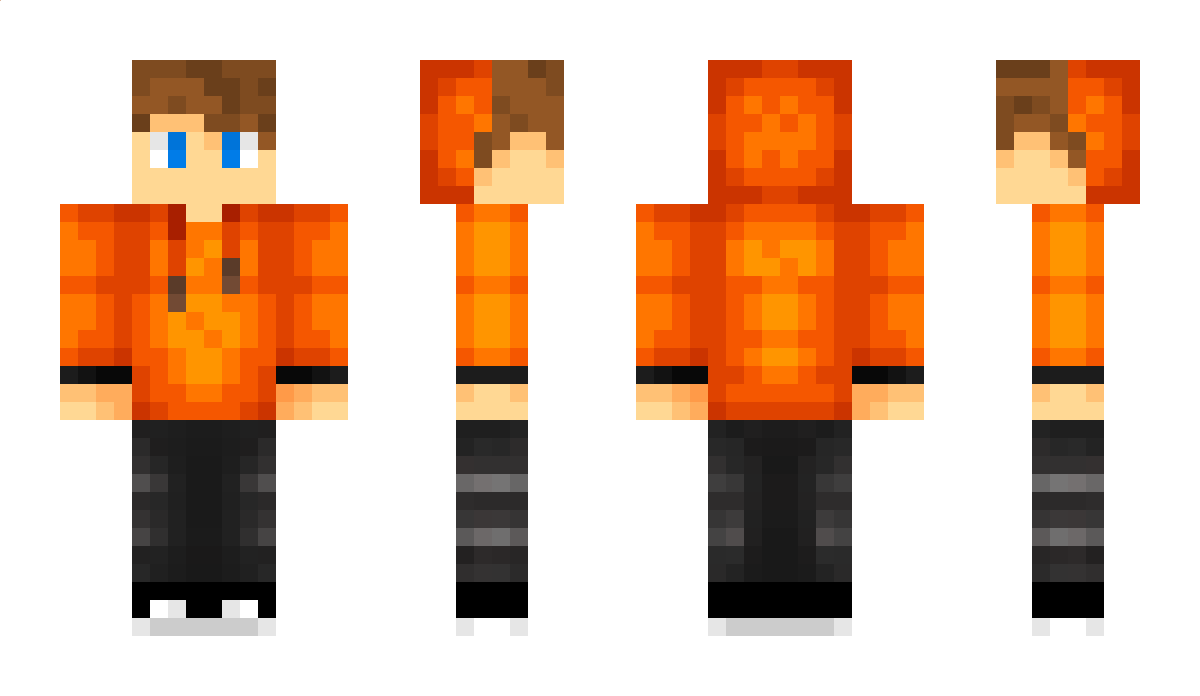 RafiCube Minecraft Skin