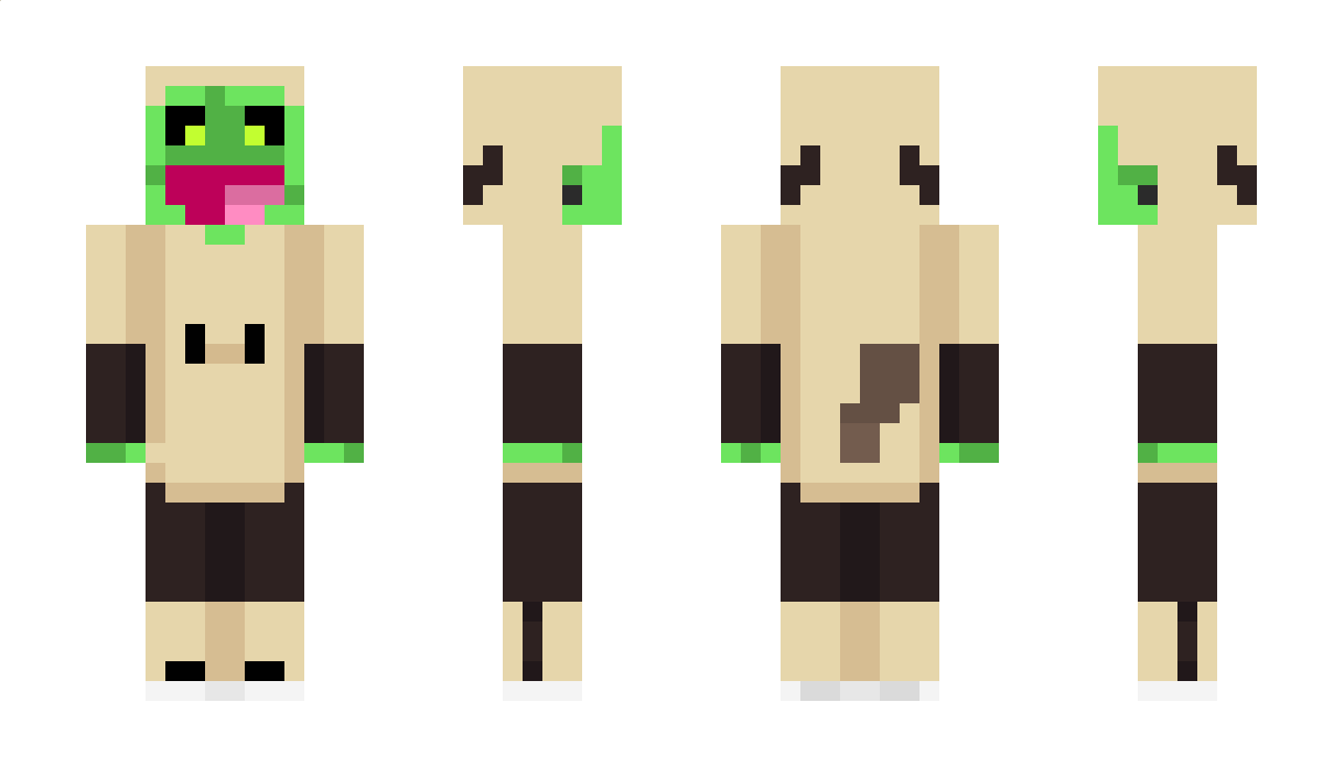 Sylphlime Minecraft Skin