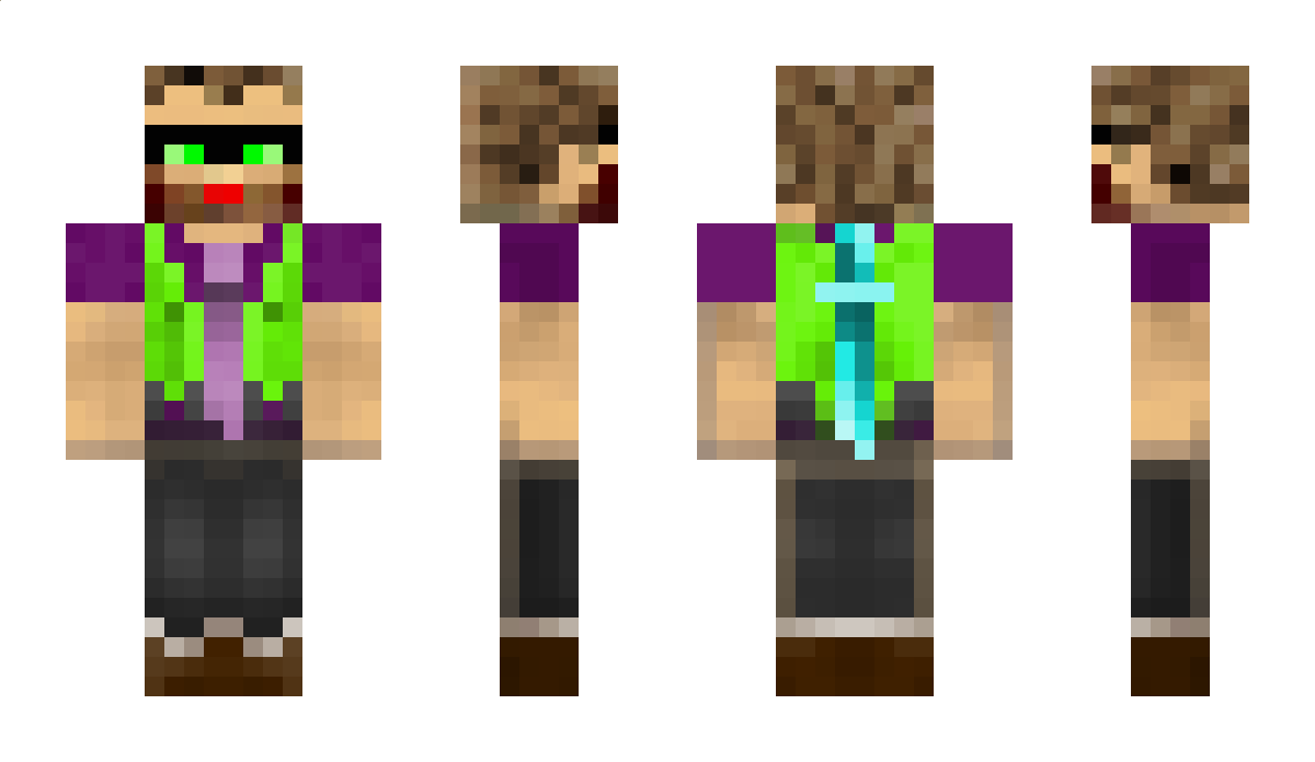 Irvineish Minecraft Skin