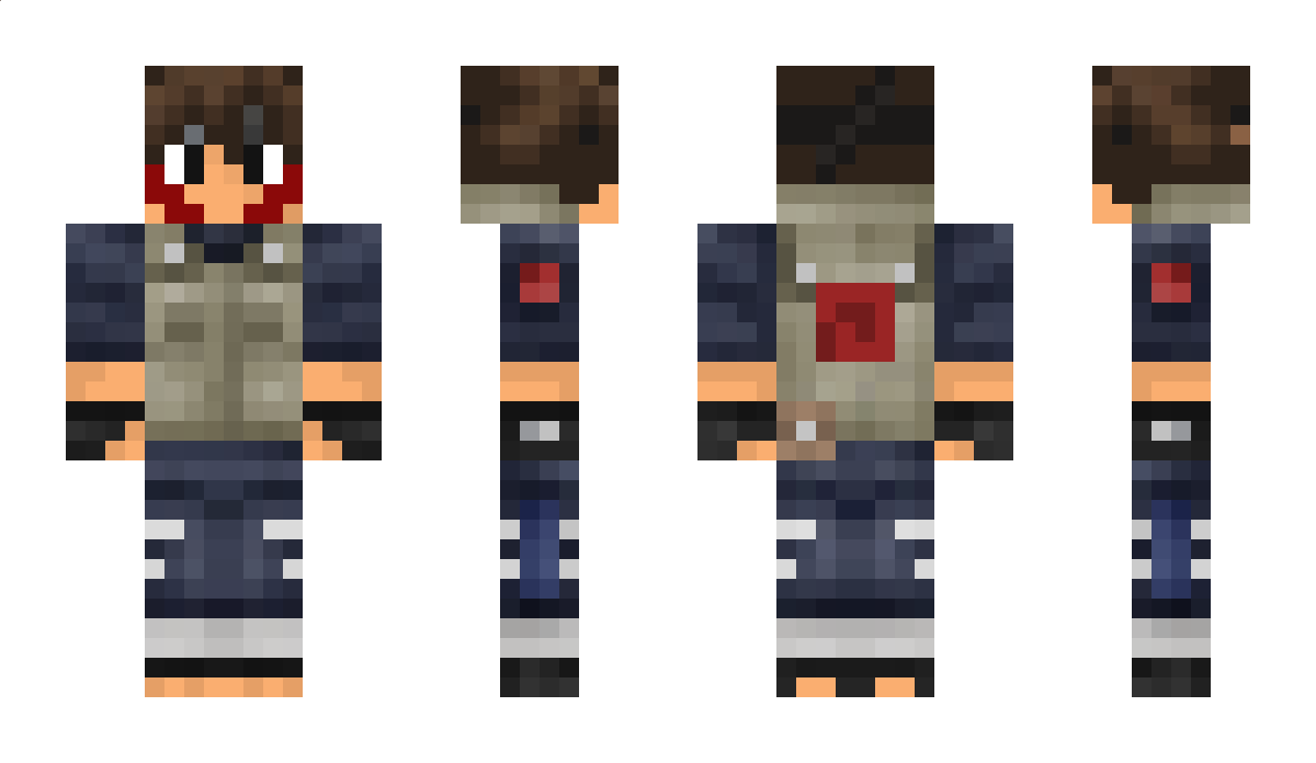 Sir_Crane Minecraft Skin