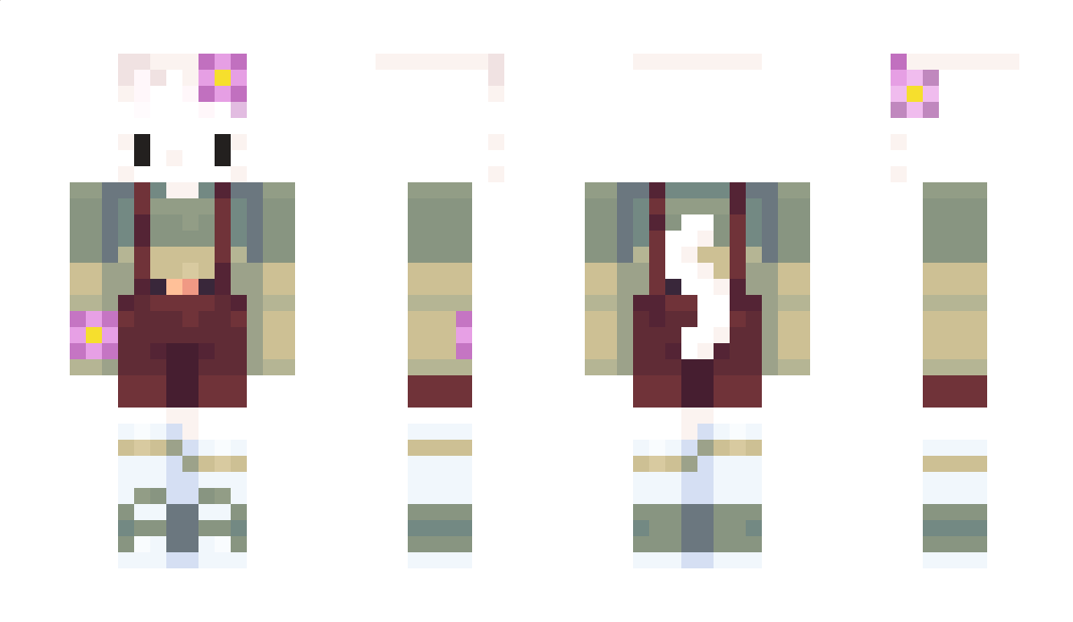 PartyPus Minecraft Skin