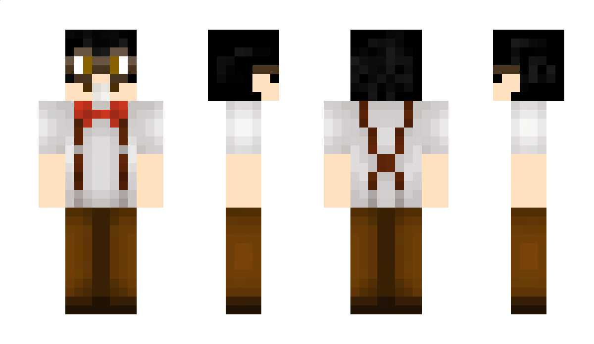 Zgamerkamicase Minecraft Skin