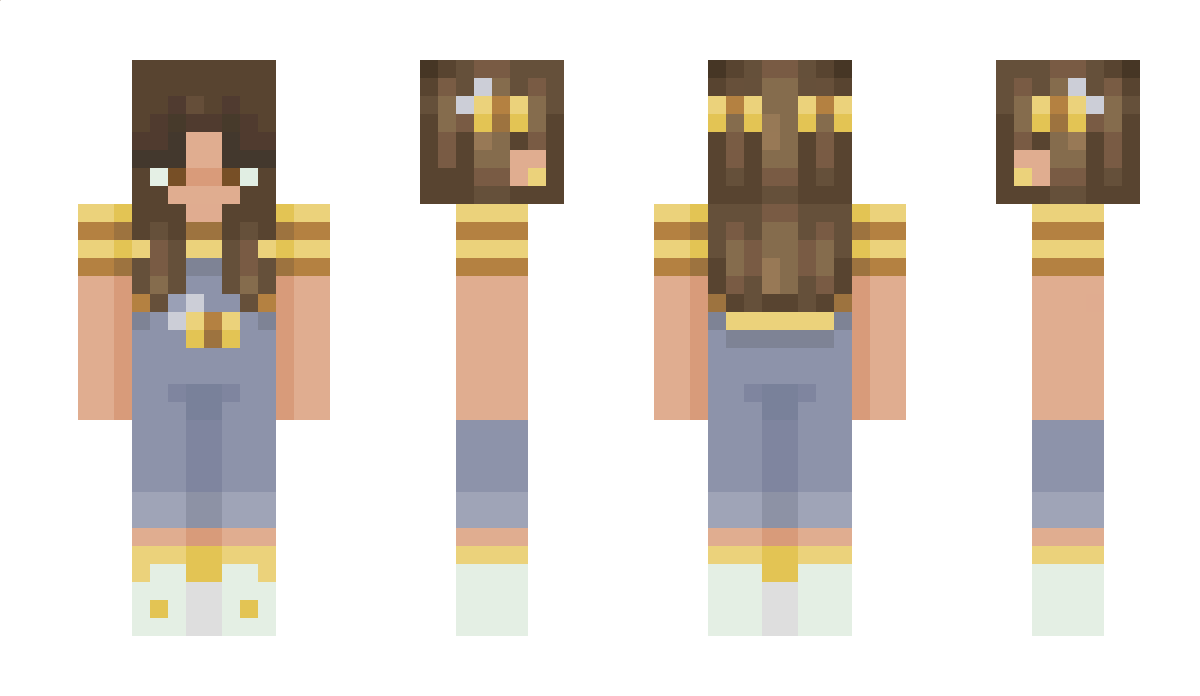 nyada Minecraft Skin