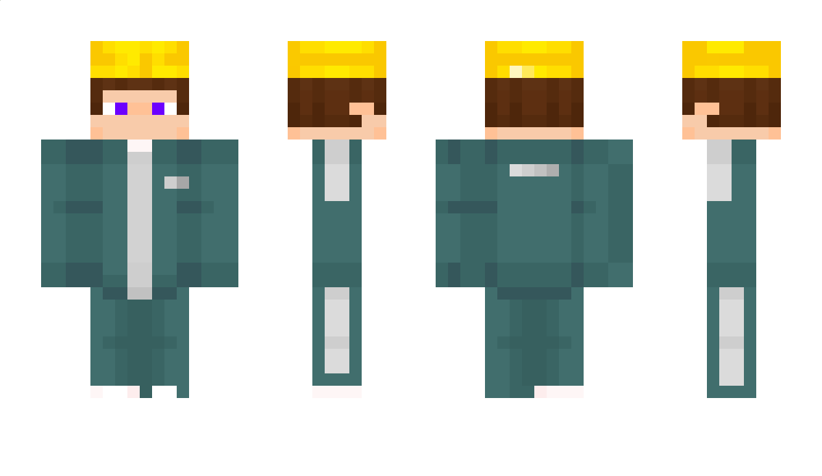 MrSpentYT Minecraft Skin