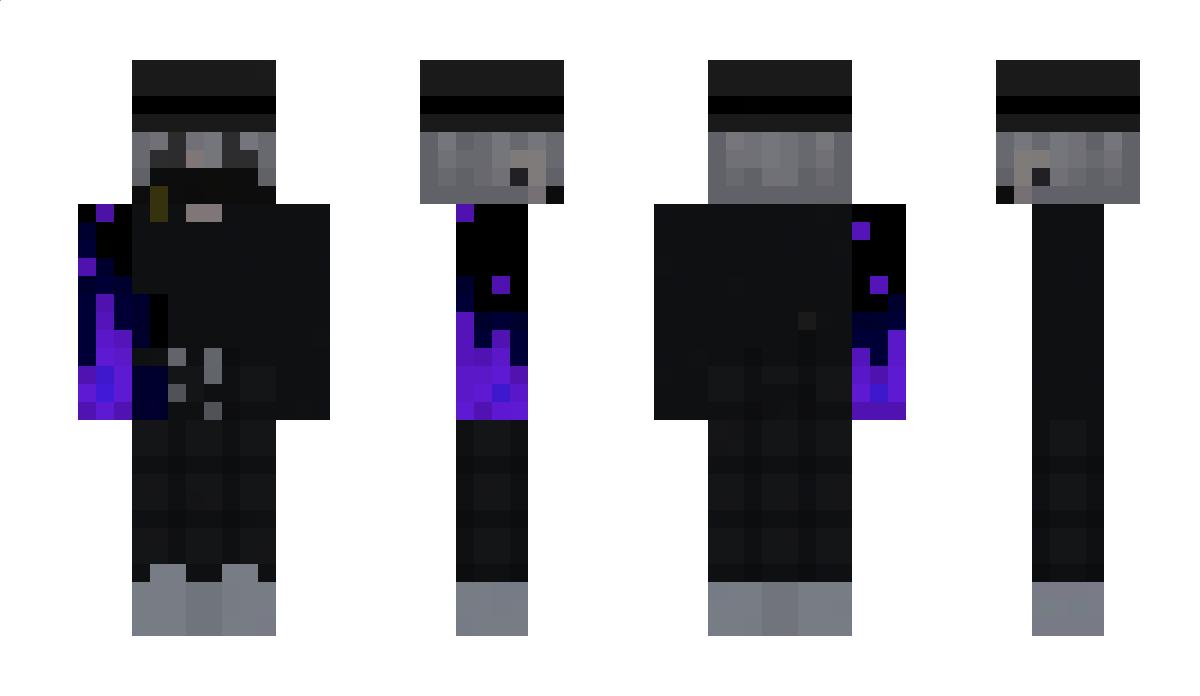 PurpleFist Minecraft Skin