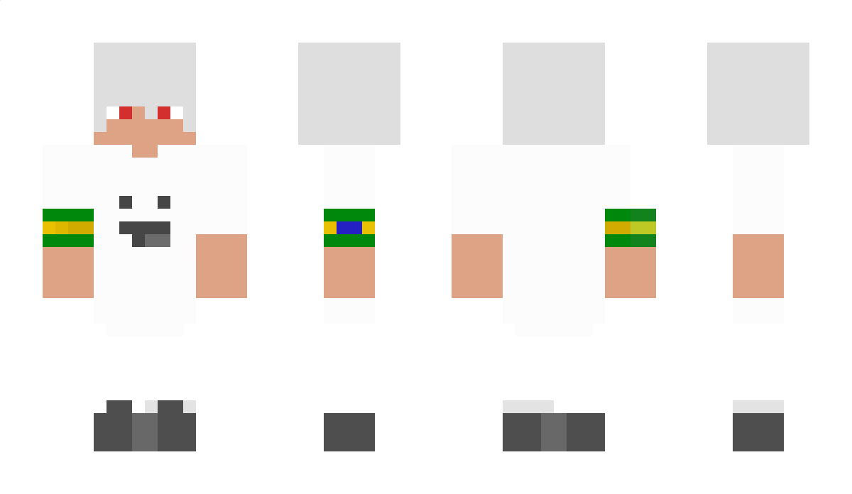 13Derick Minecraft Skin