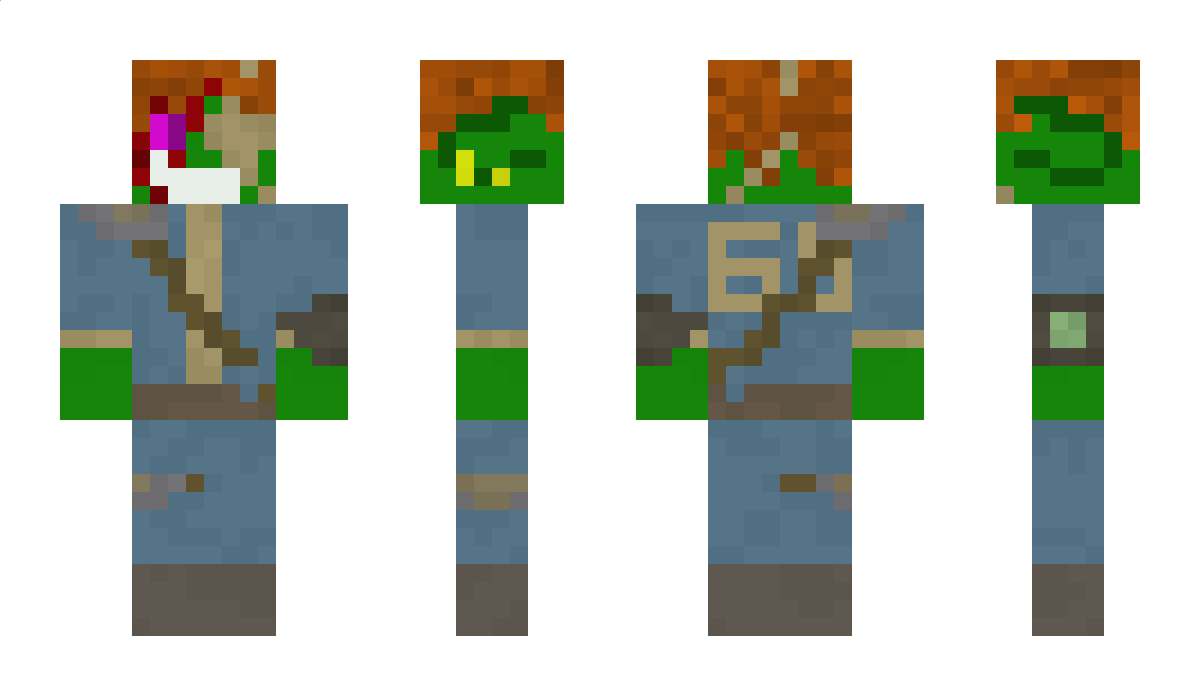 Goblinguy80 Minecraft Skin