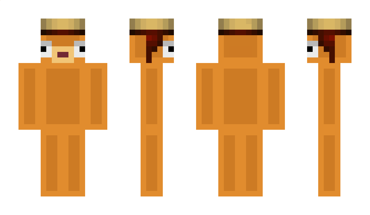 HenryHero07 Minecraft Skin