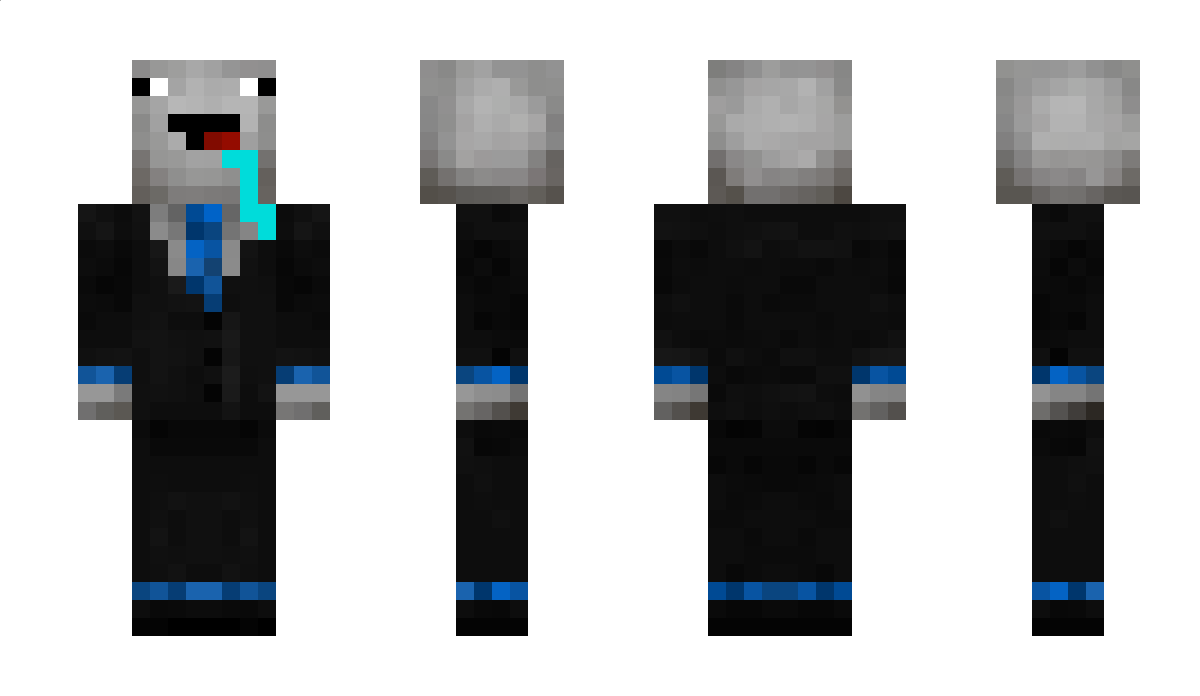 Slenderpman Minecraft Skin