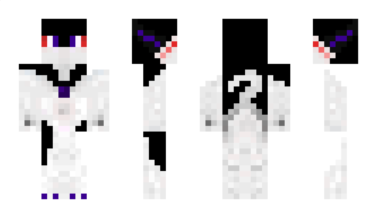 demonfurry Minecraft Skin