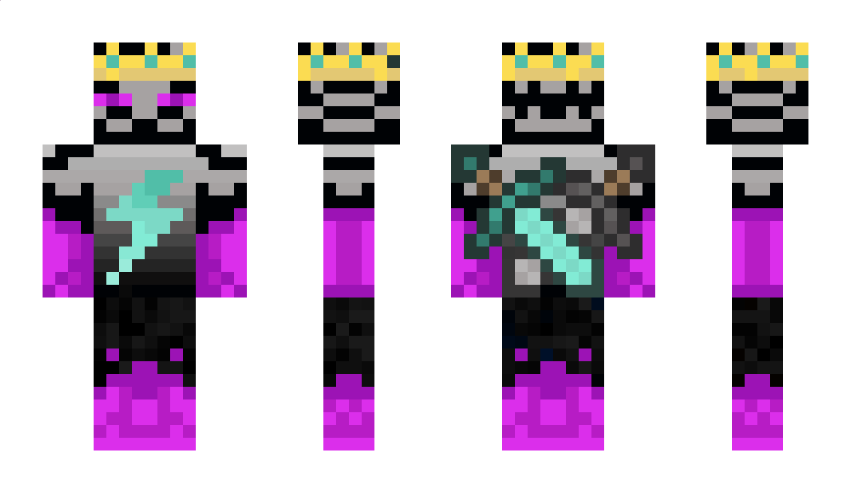 udex2 Minecraft Skin