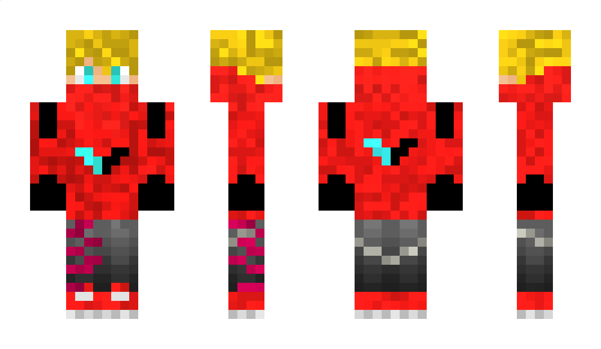 xZenMC Minecraft Skin