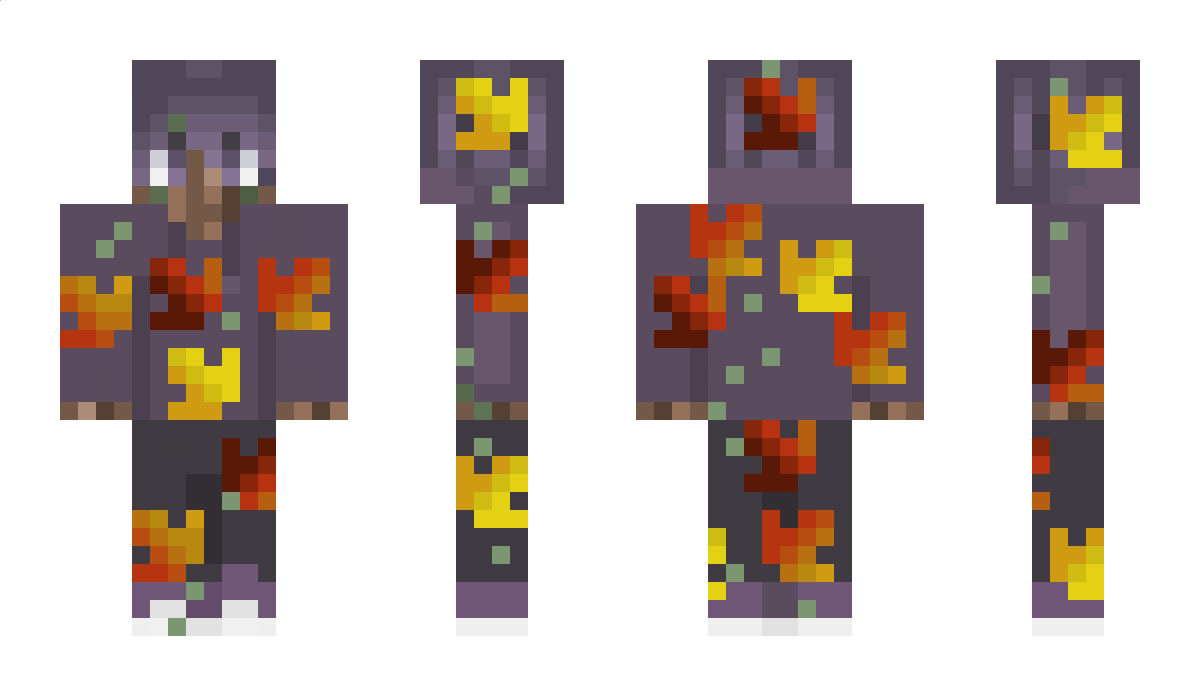 AutumnalNox Minecraft Skin