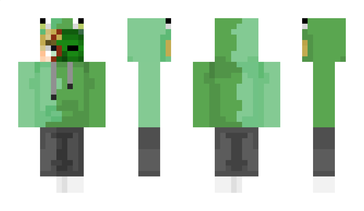 ItsFrogie Minecraft Skin