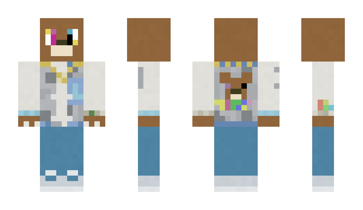 Not_WindowsXP Minecraft Skin