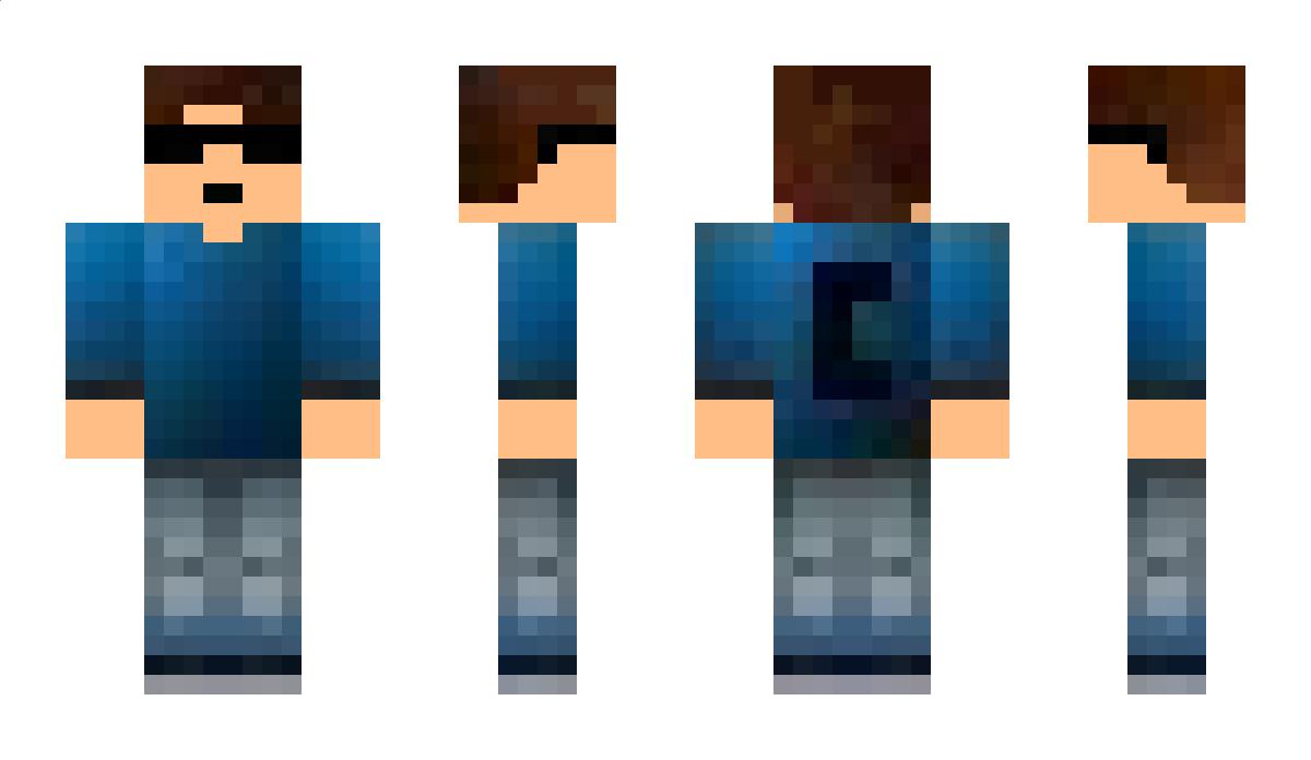 Cau_G4mer Minecraft Skin