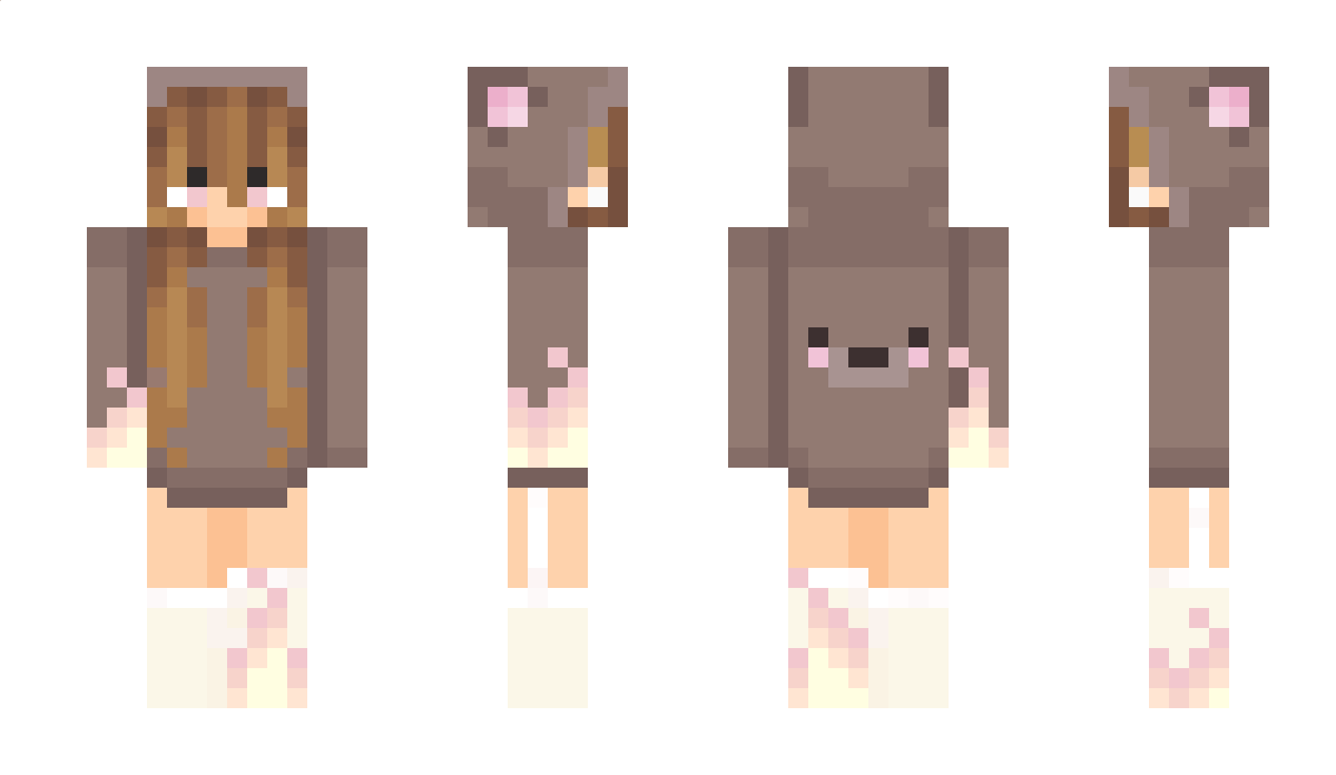 ZwemmendeMelk Minecraft Skin