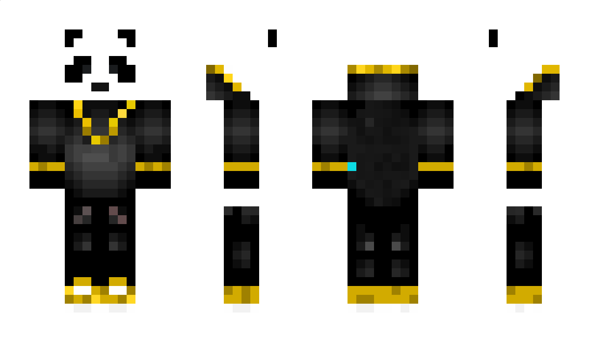 Pander_king Minecraft Skin