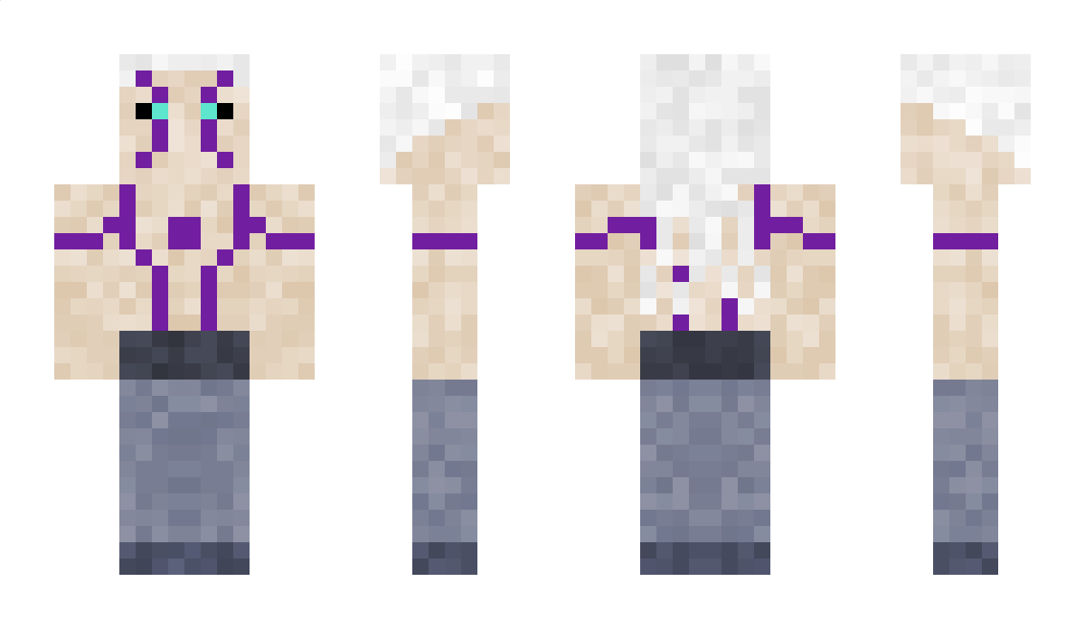 Buff_Goodwin Minecraft Skin