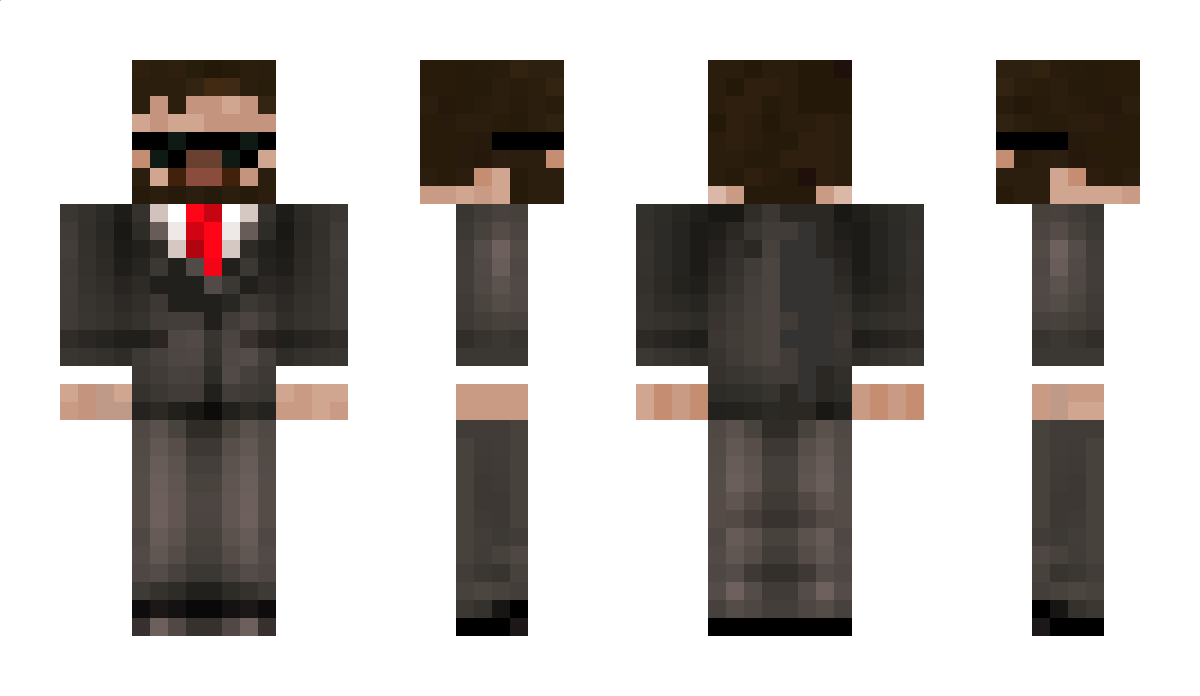 TheCha Minecraft Skin