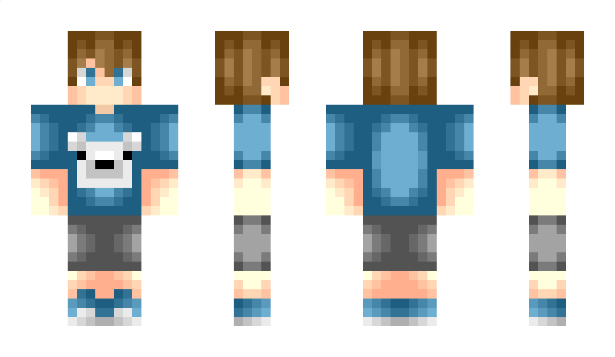 RadeeD12 Minecraft Skin