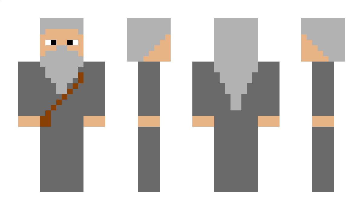 4TD Minecraft Skin