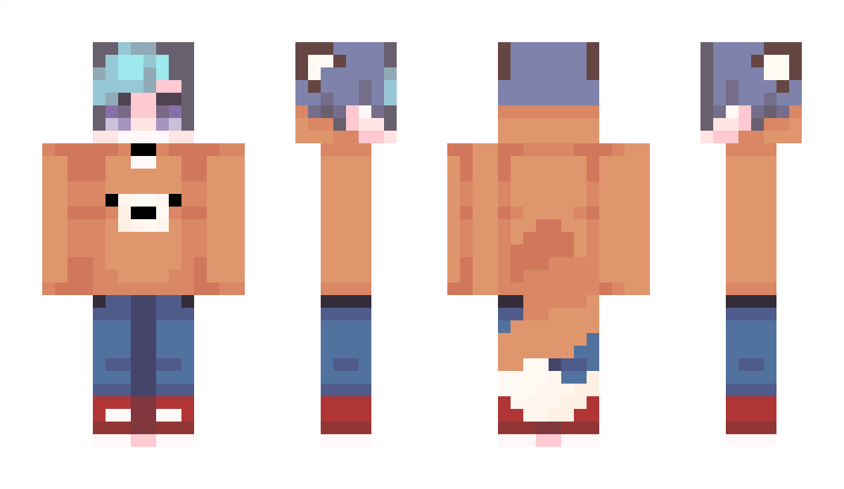 Elasticity Minecraft Skin