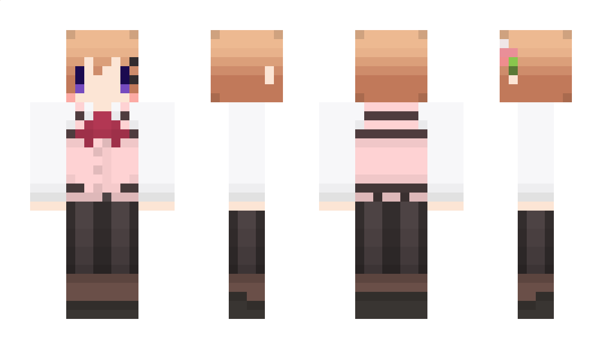 sapporo_salmon Minecraft Skin