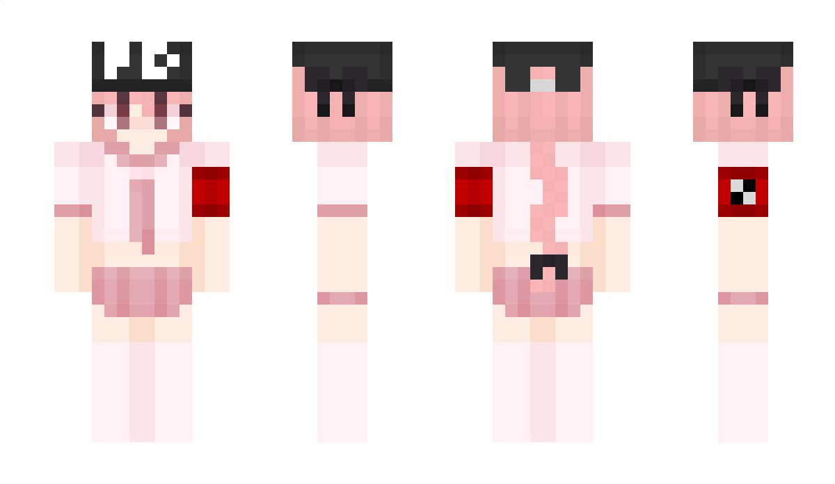 SpriAyanami Minecraft Skin