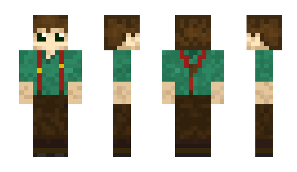 Cubular_LG Minecraft Skin