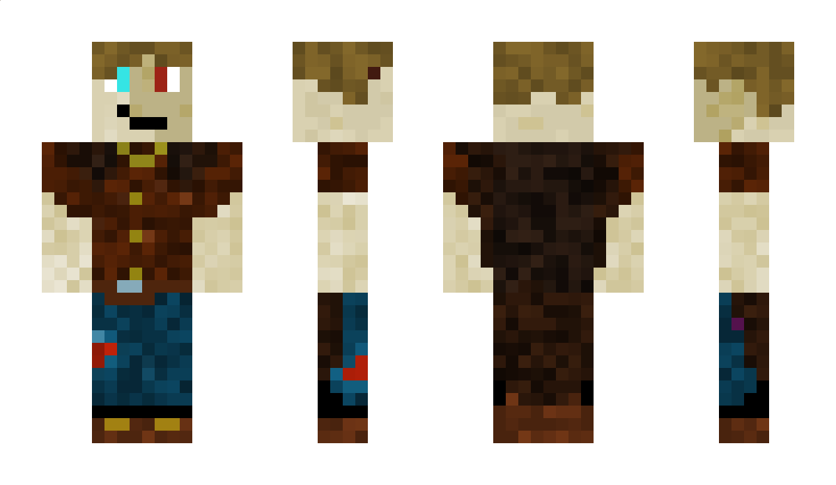 Skywalker234 Minecraft Skin