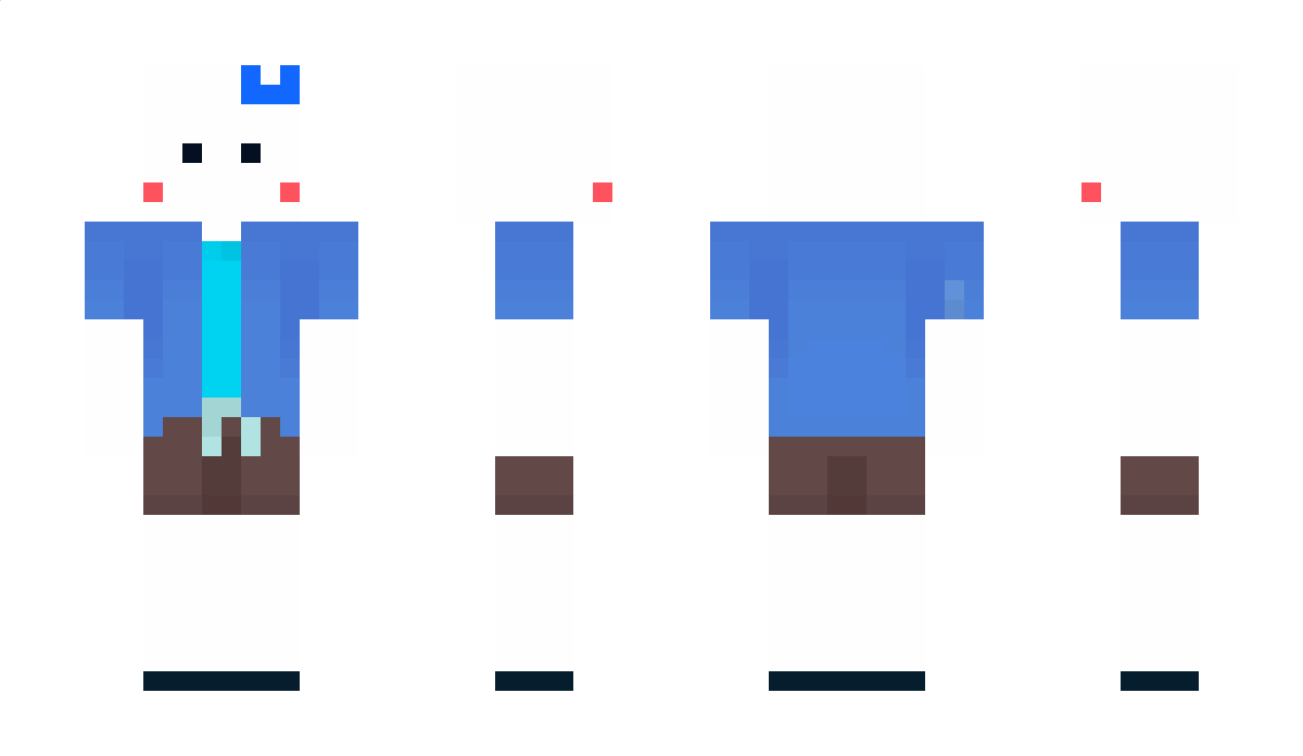 FirstBlue Minecraft Skin