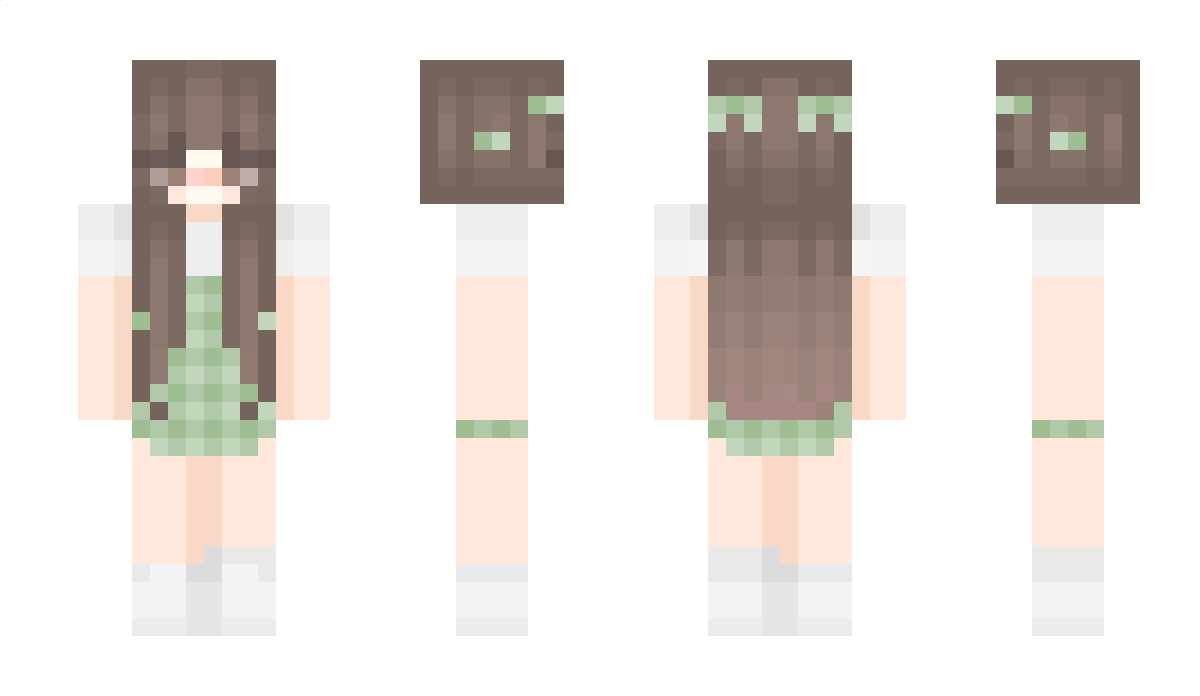 MintNChip Minecraft Skin