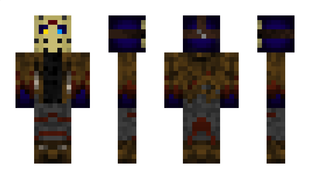 TheLuckster21 Minecraft Skin