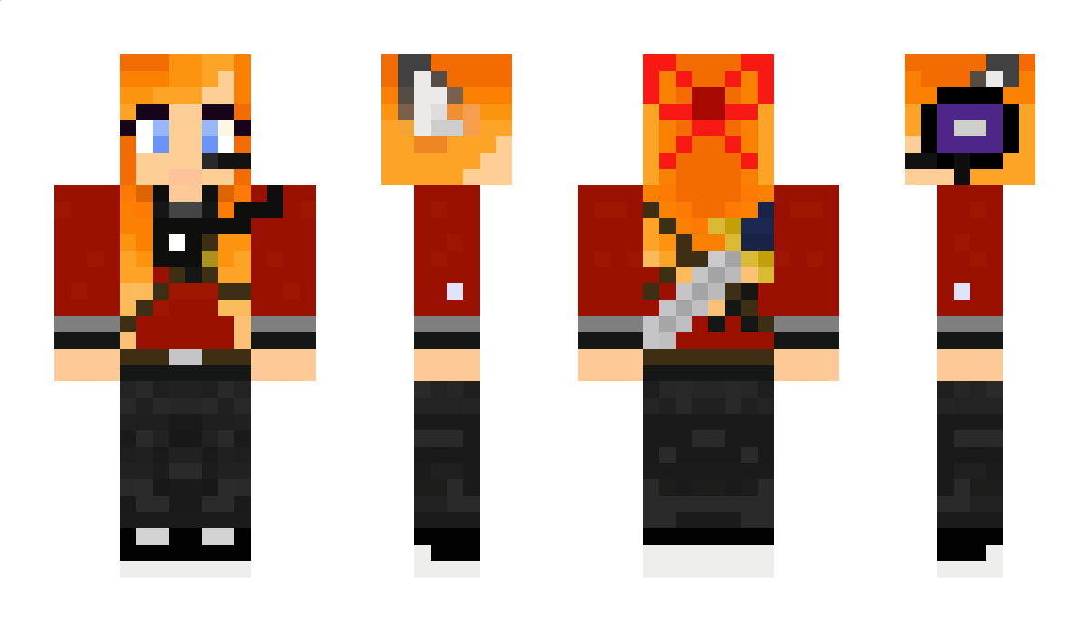 SachikoCam Minecraft Skin