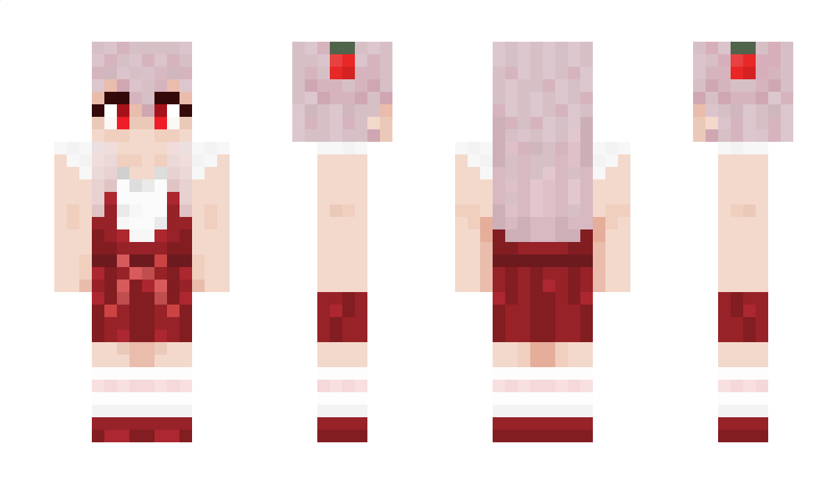 Pinieh Minecraft Skin