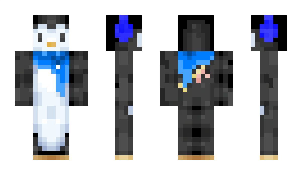 GamerPinguin500 Minecraft Skin