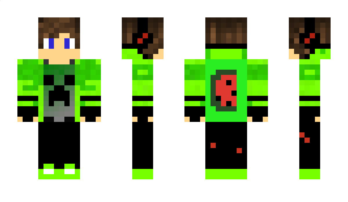 SchnitzelAG Minecraft Skin