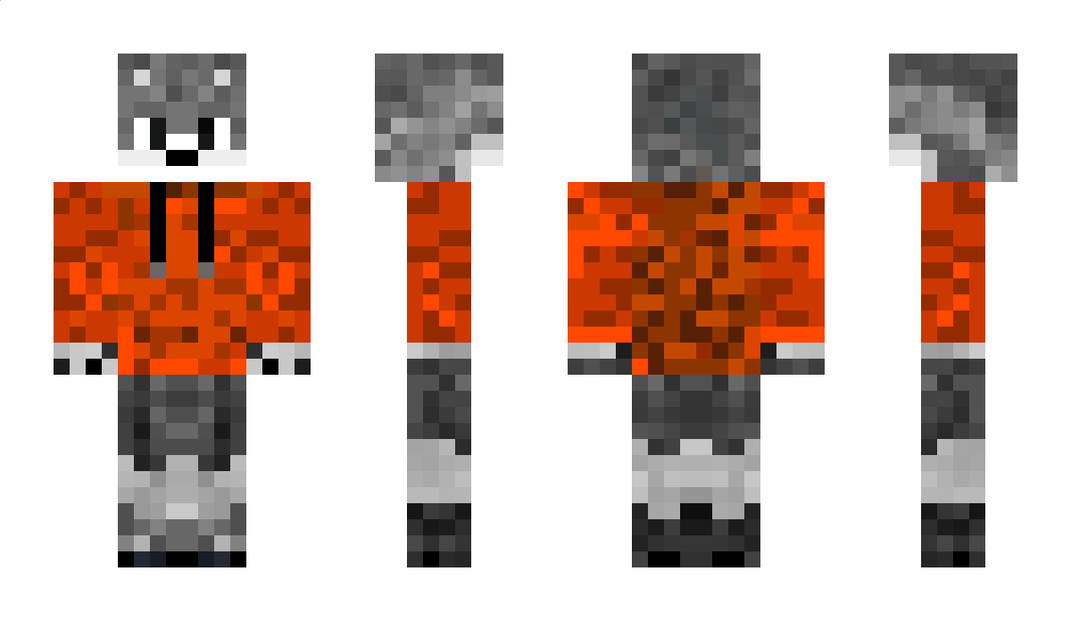 Wolfbit Minecraft Skin