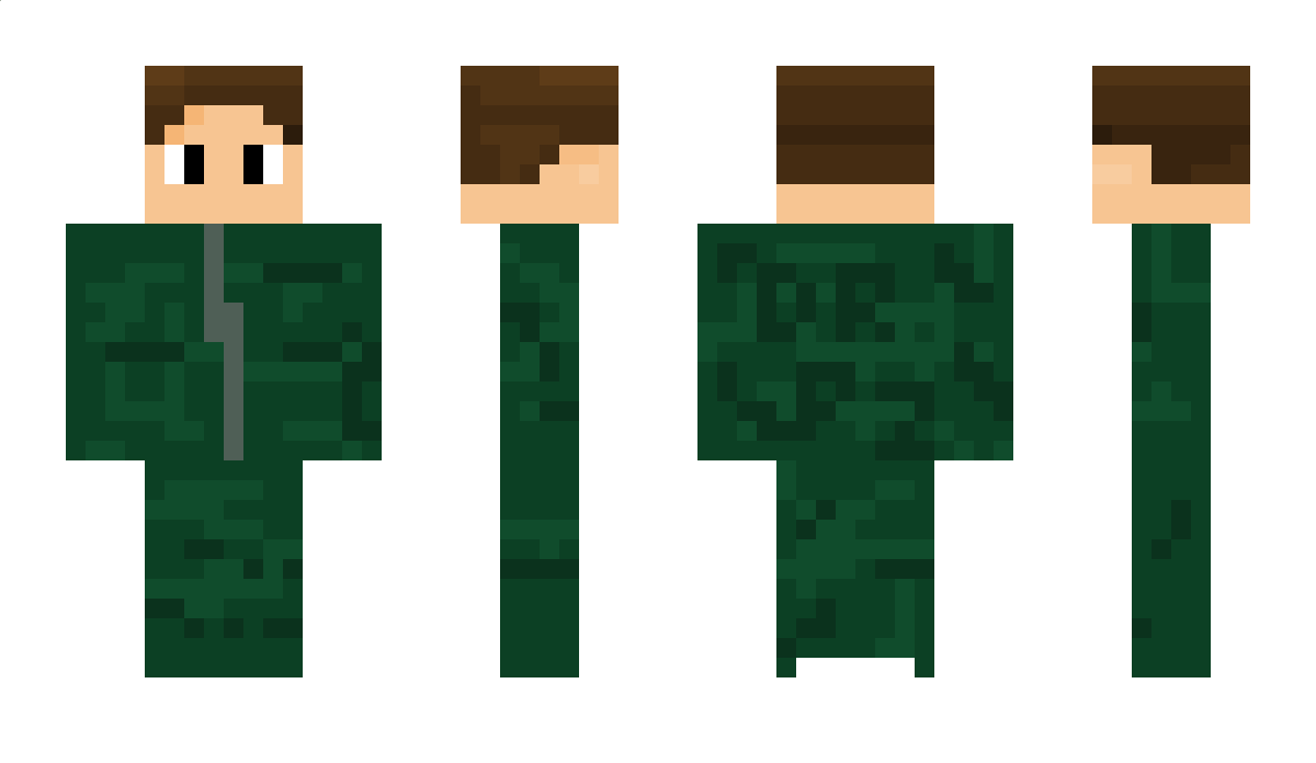 RRoal Minecraft Skin