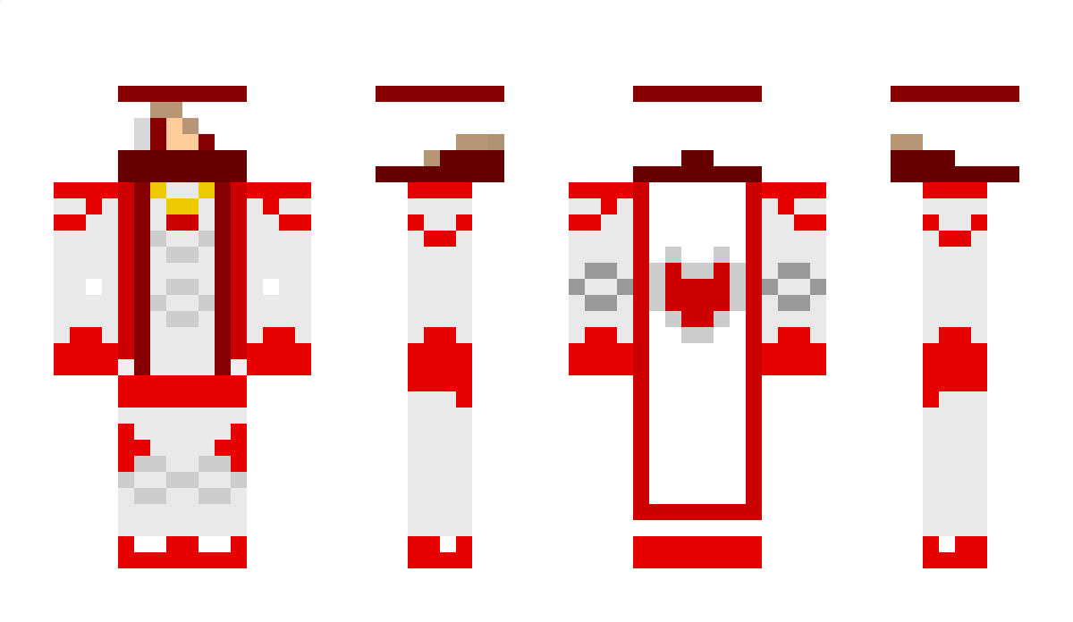 Ch1pR Minecraft Skin