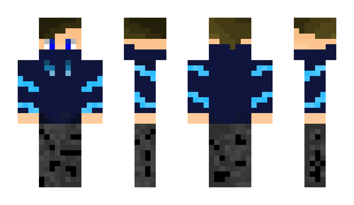 TeakTuna Minecraft Skin