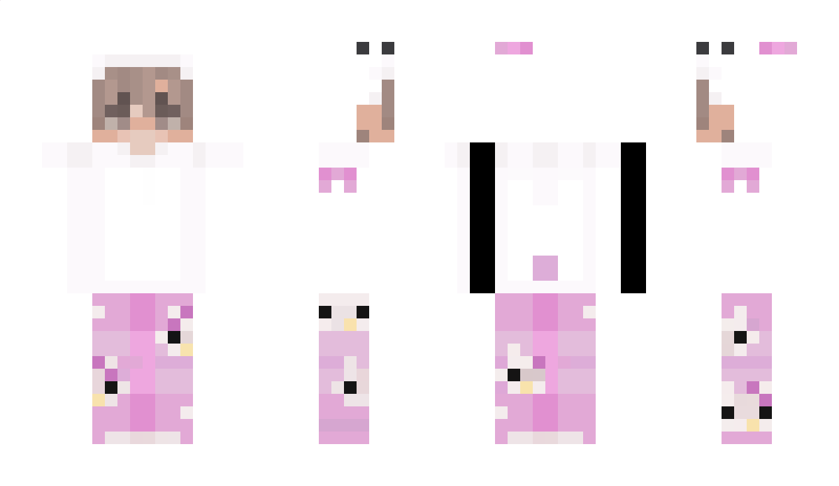 NurNOTOXfn Minecraft Skin