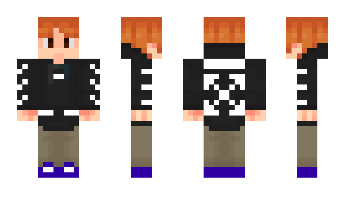 TheWanderFox Minecraft Skin