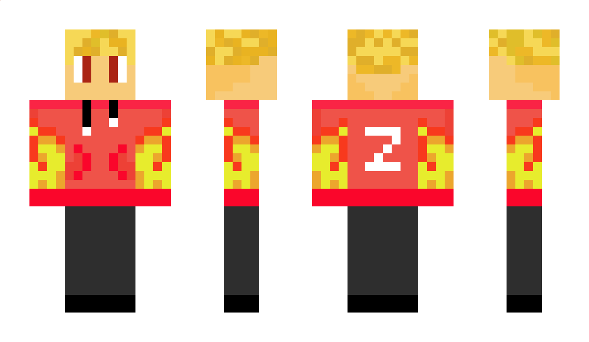 ZFireYT Minecraft Skin