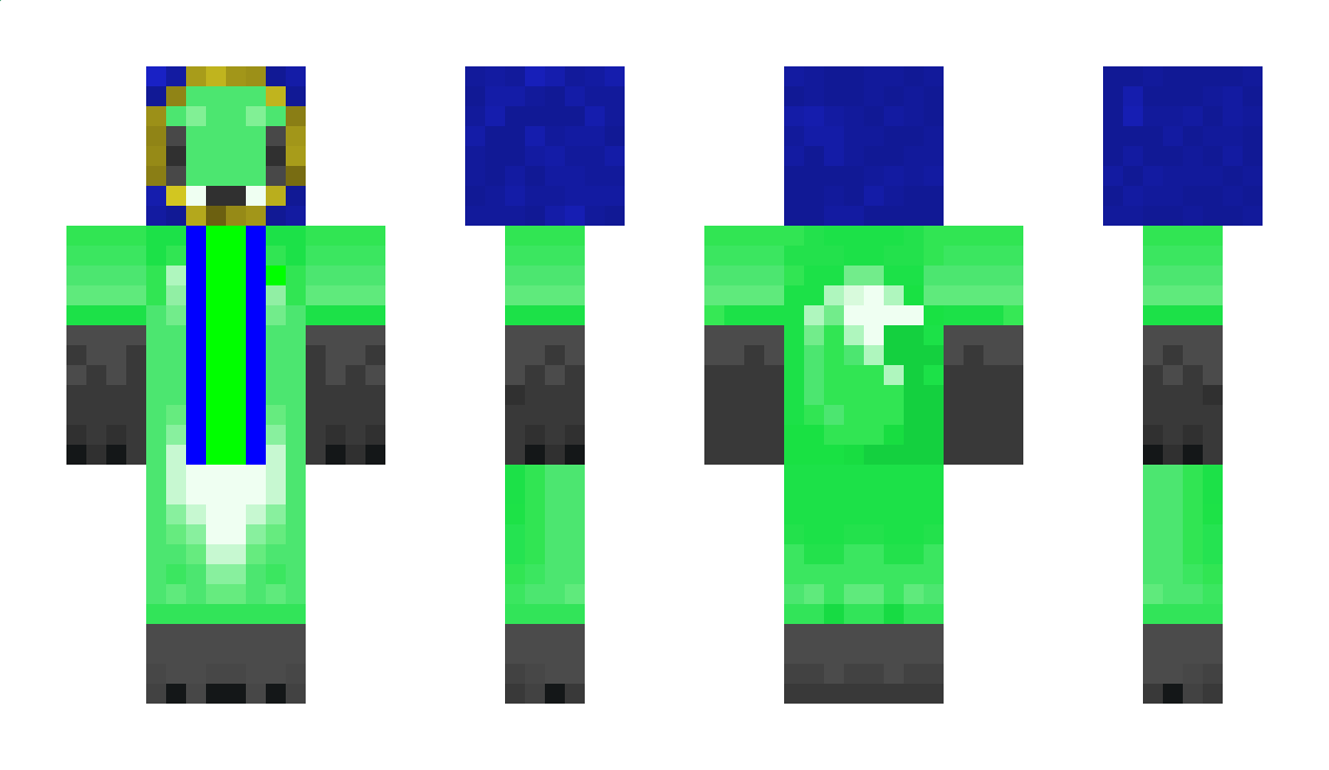 Bruno_Mars Minecraft Skin