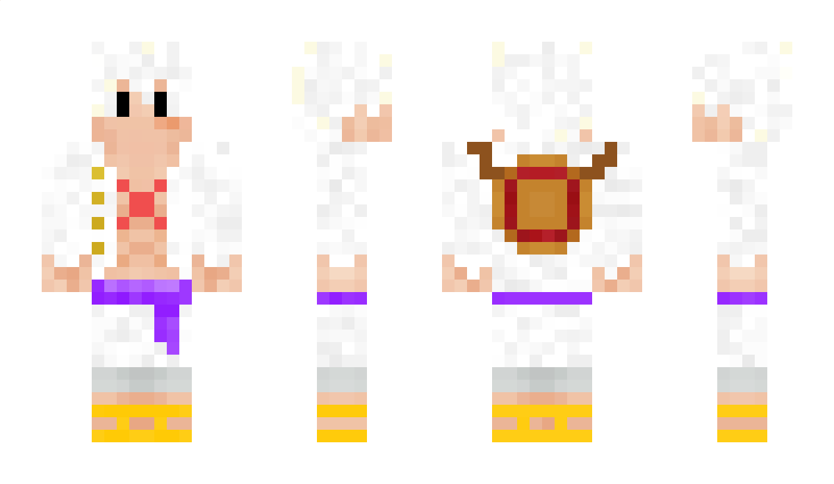 Sande1s Minecraft Skin