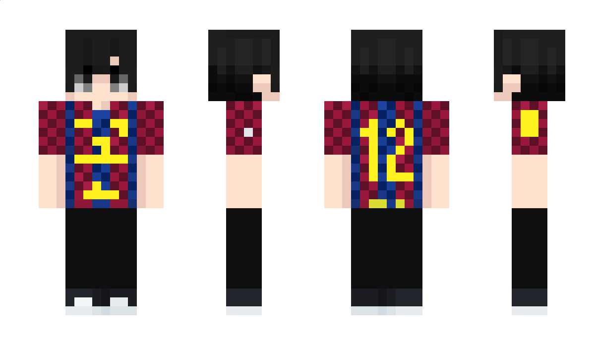 BlackBeltDude05 Minecraft Skin