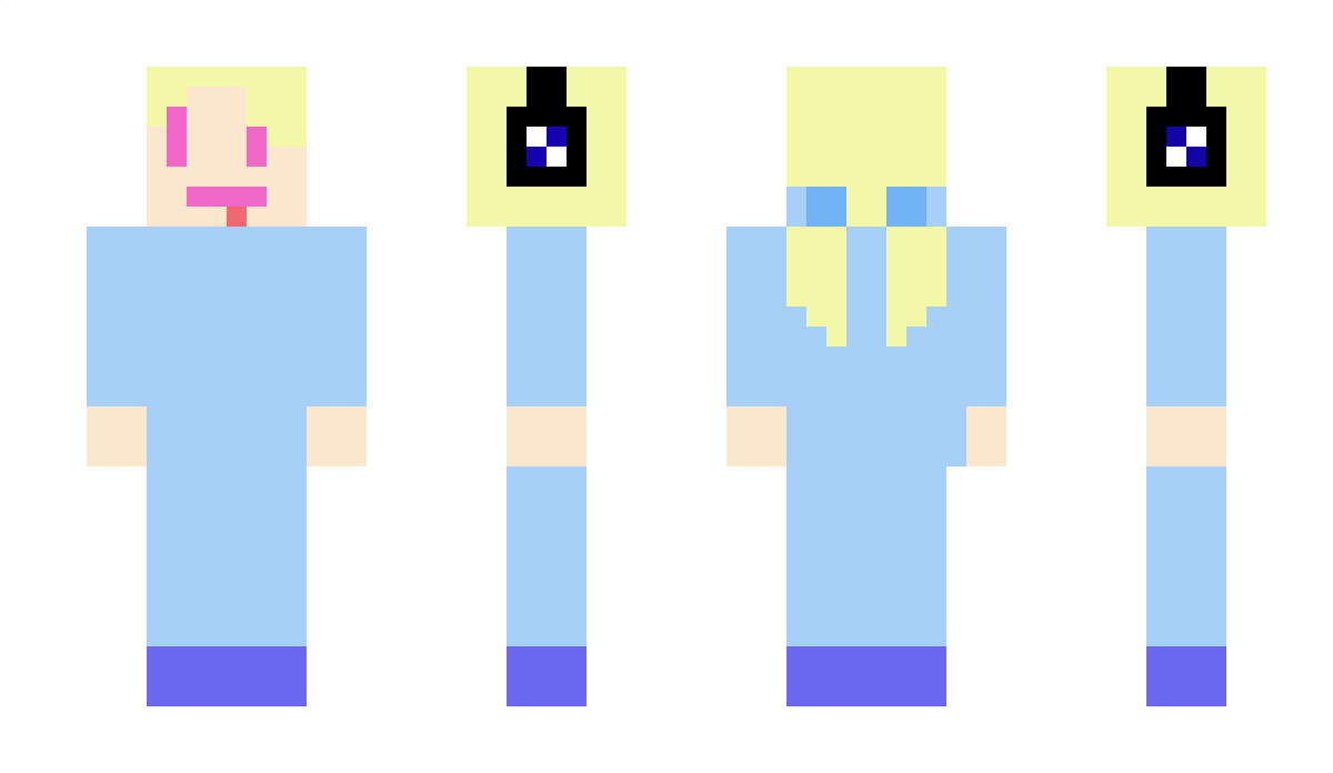 bbubblesx Minecraft Skin